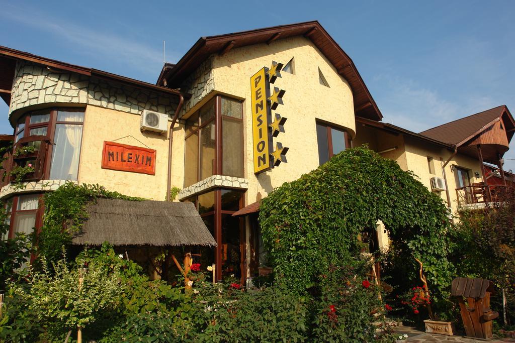 Pensiunea Milexim Cîmpia Turzii Exterior foto