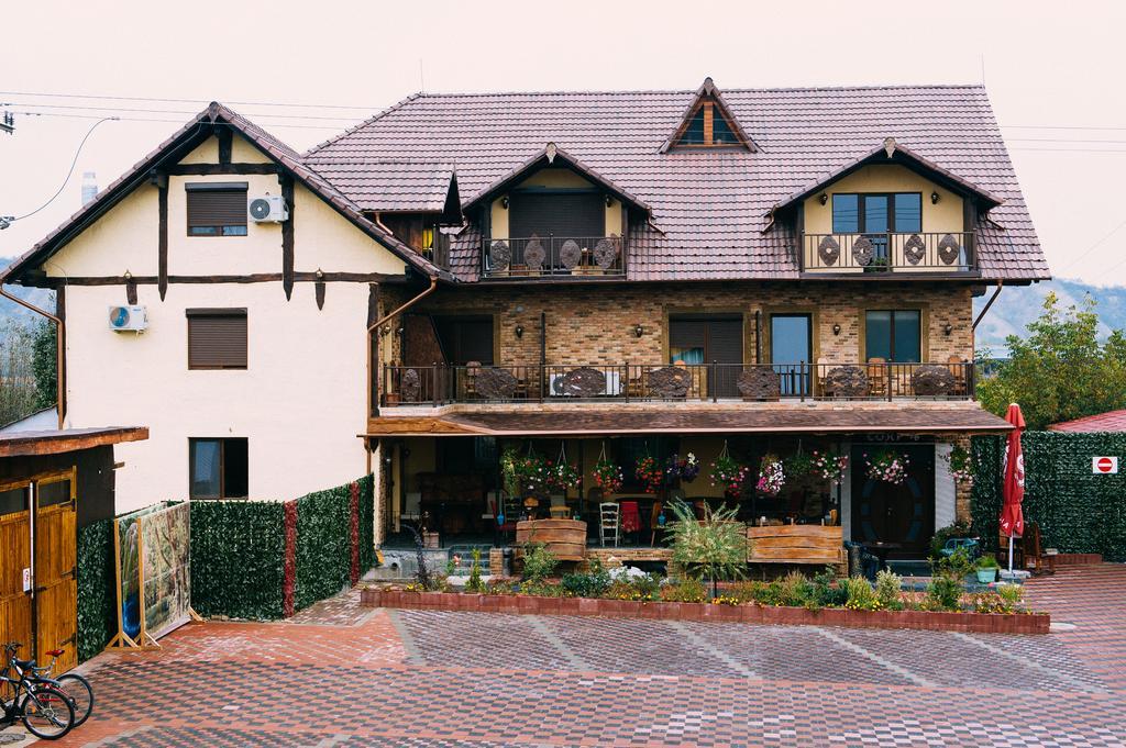 Pensiunea Milexim Cîmpia Turzii Exterior foto